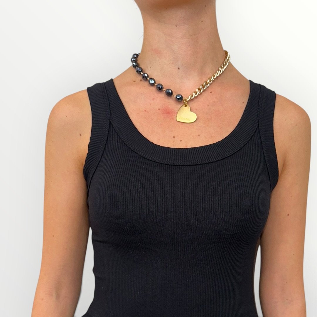 MOMI - FRANCESCA CORTA CUORE ORO