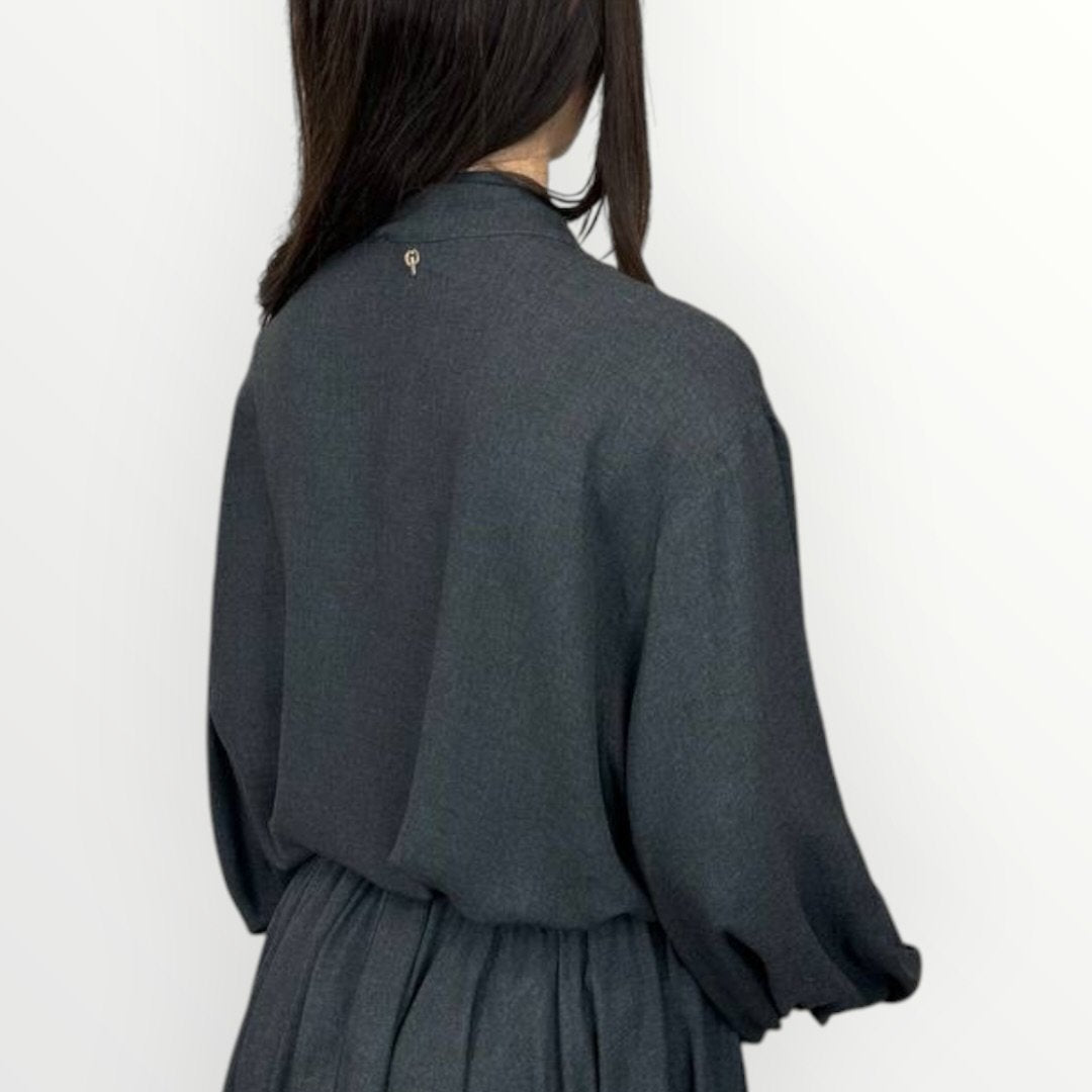 PHILIA LOFT - CAMICIA CON AMPIO FIOCCO FRONTALE Immagine secondaria del prodotto