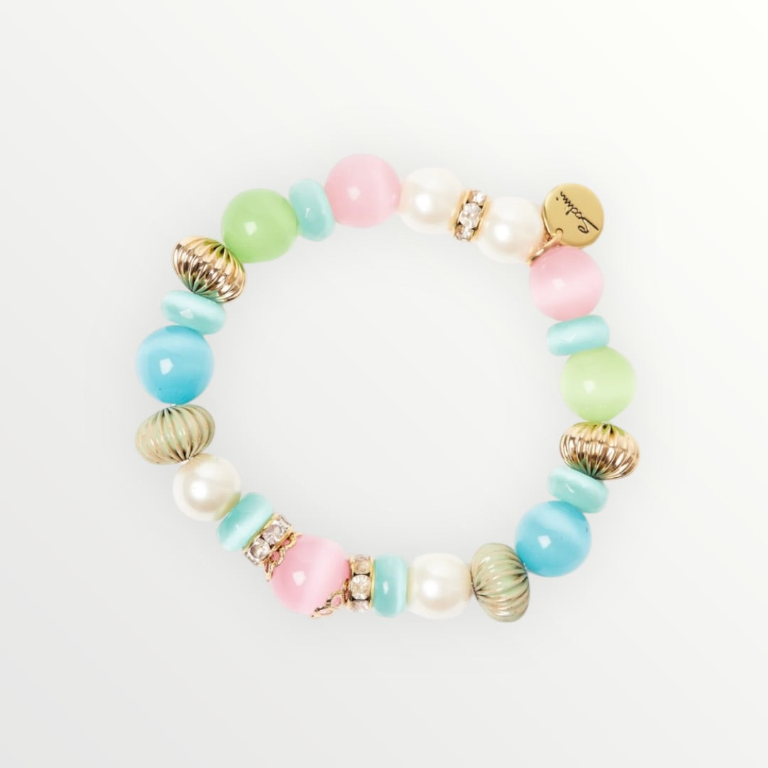 SODINI - BRACCIALE PERLE E SFERE COLORATE