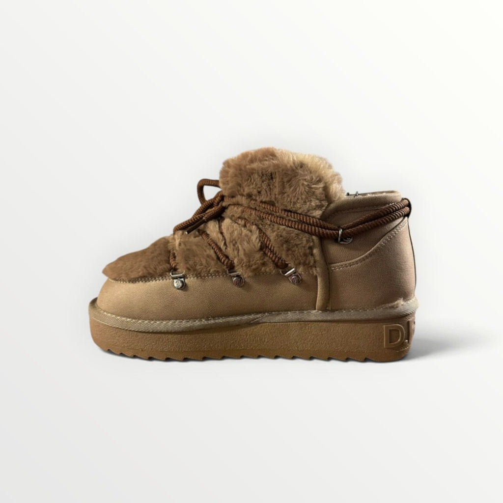 DR.FRANKLIN - STIVALETTO TRK FUR LOW