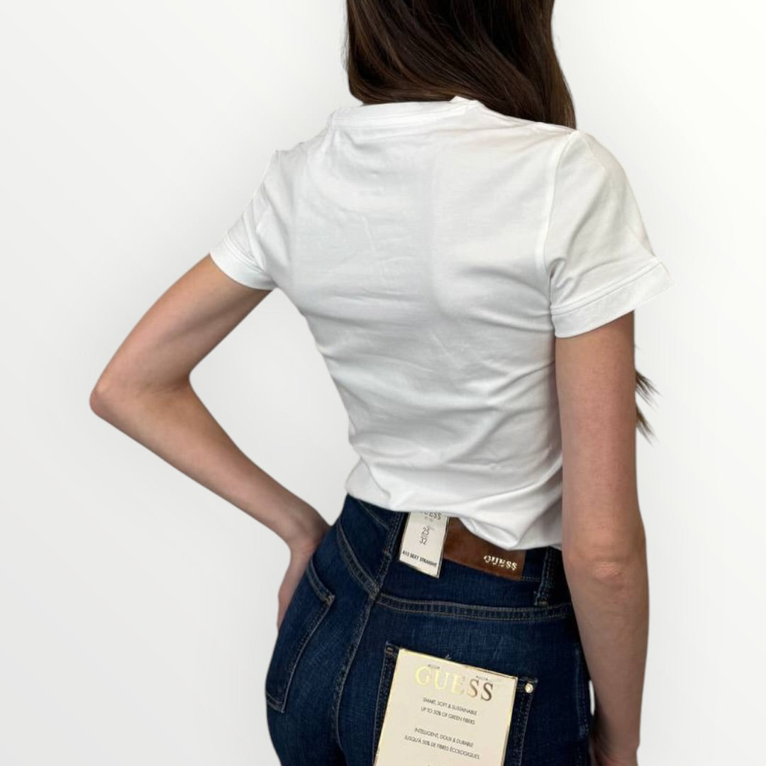 GUESS - T-SHIRT LOGO CLASSICA