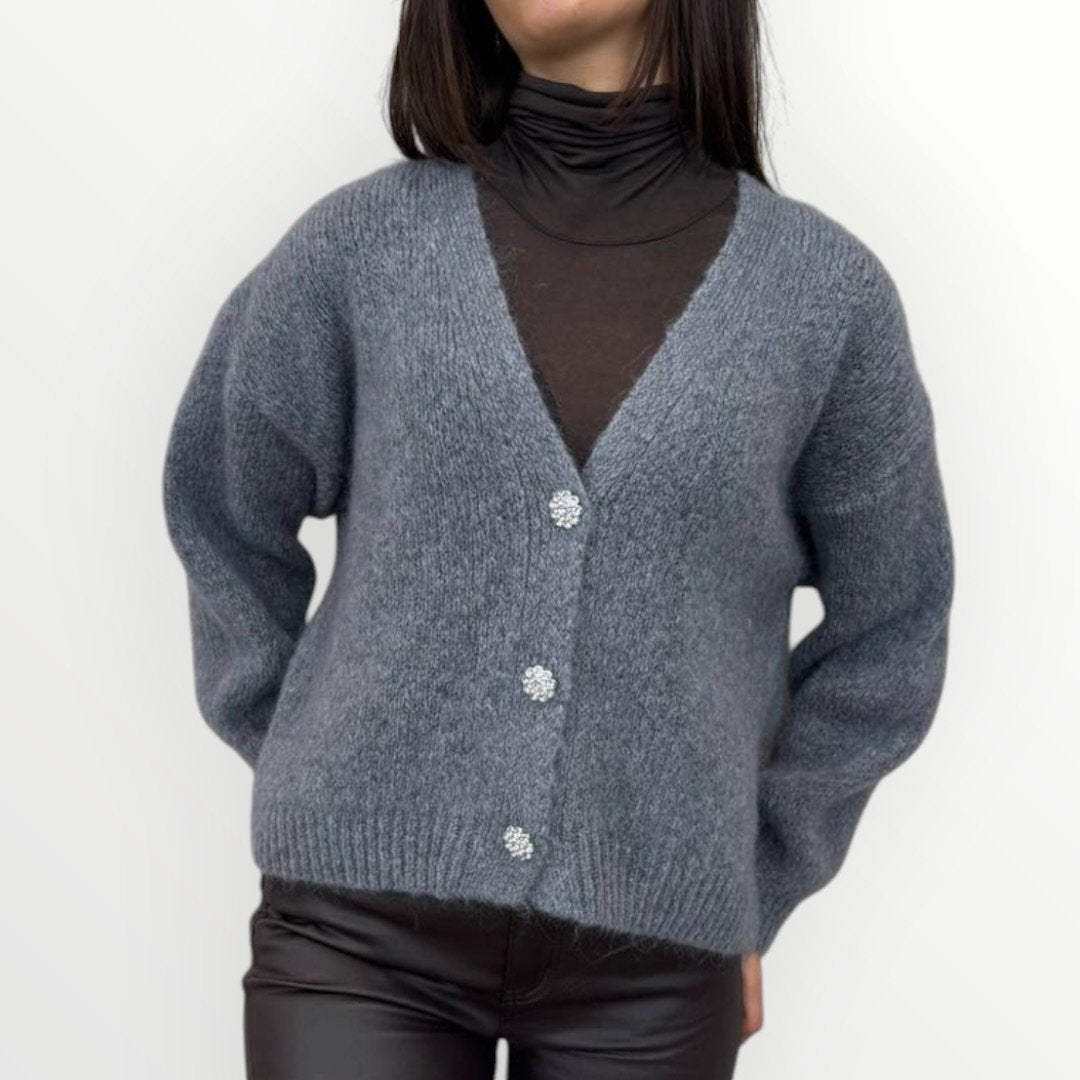 LOFT.73 - CARDIGAN FUOCO