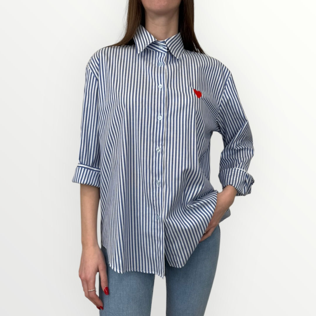 LOFT.73 - CAMICIA FRAGOLA
