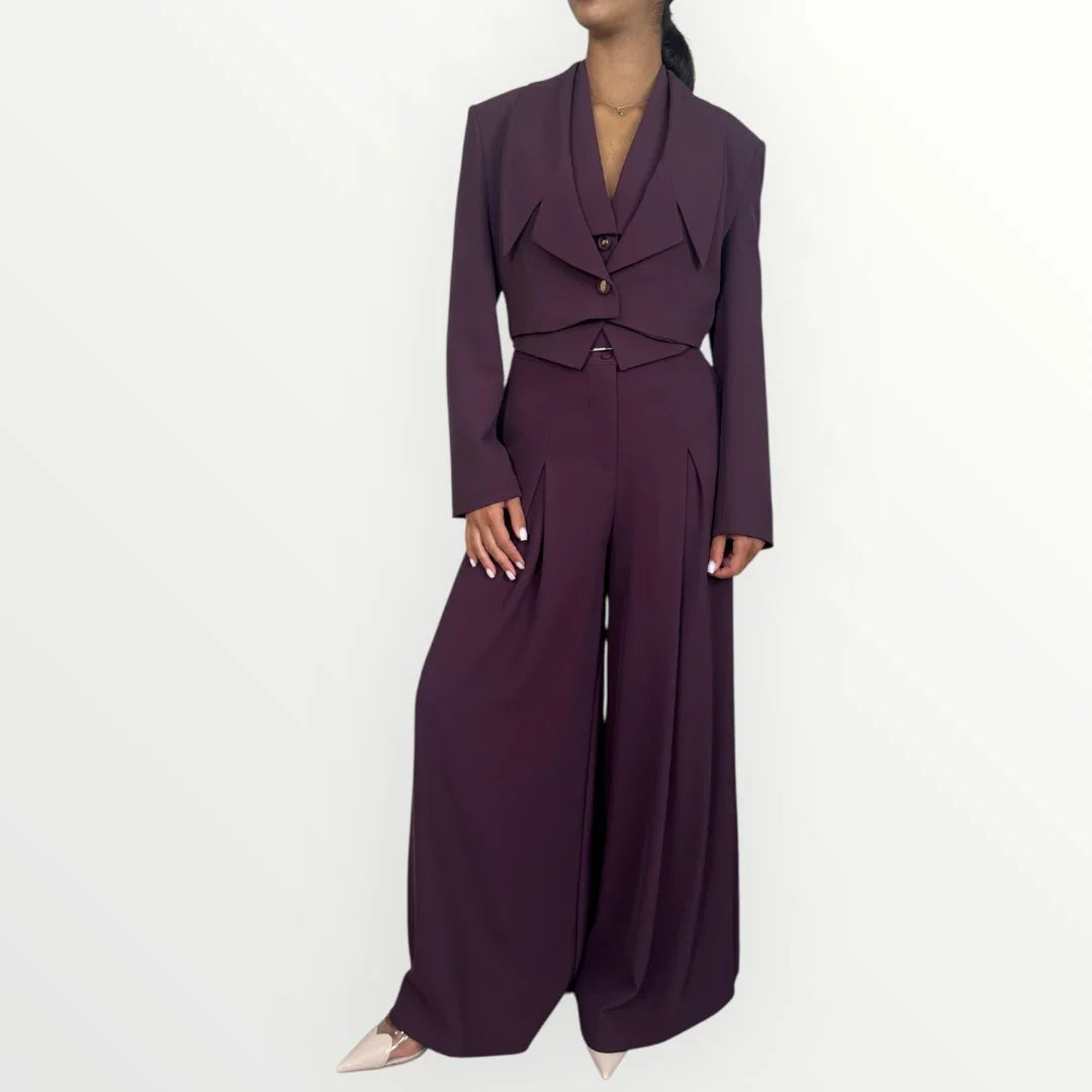 IMPERIAL - GILET CON REVER AMPIO