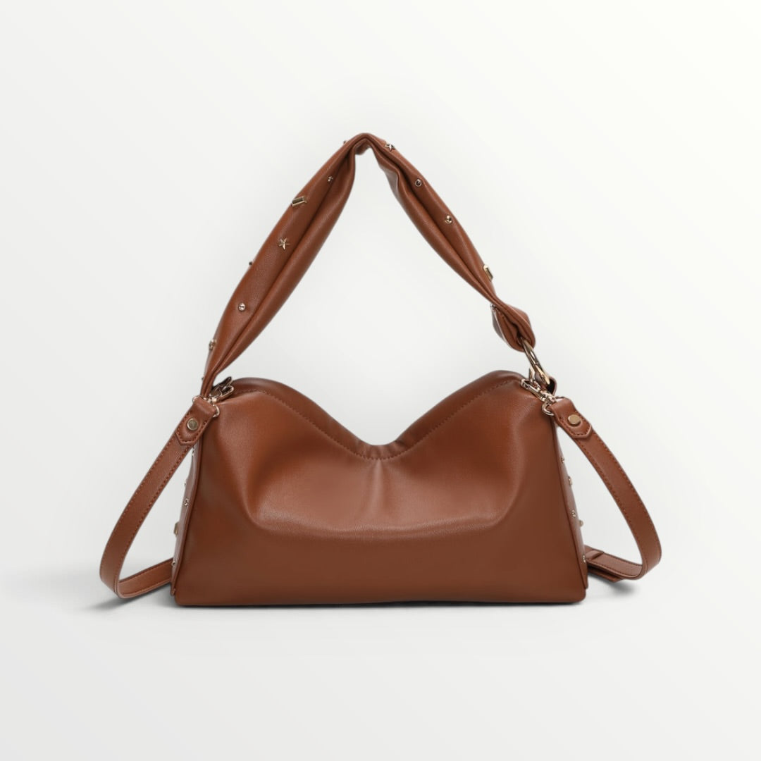 MIMI' MUA' - BORSA CON APPLICAZIONI COLORATE