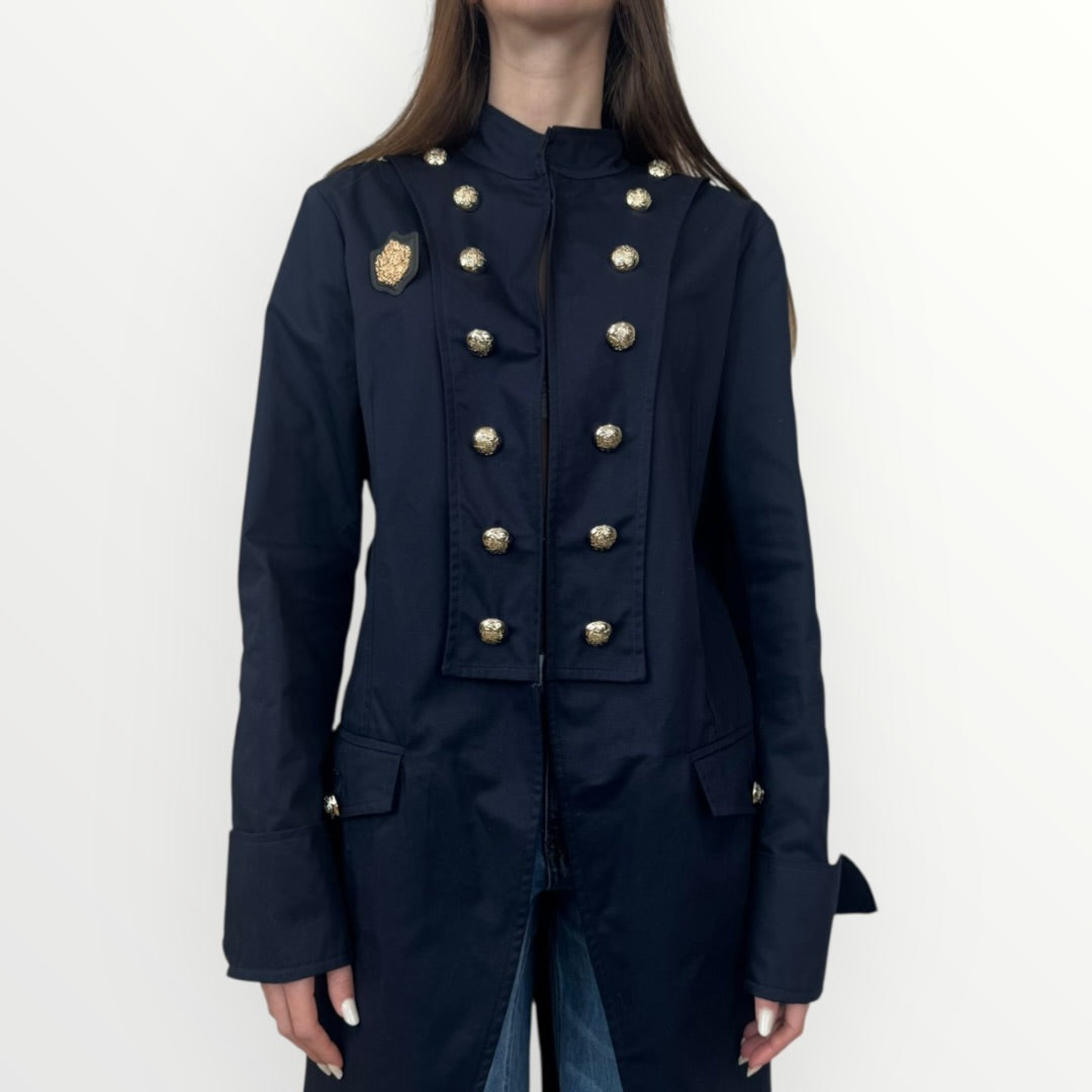 MOTEL - SPOLVERINO ASIMMETRICO CON SPACCO