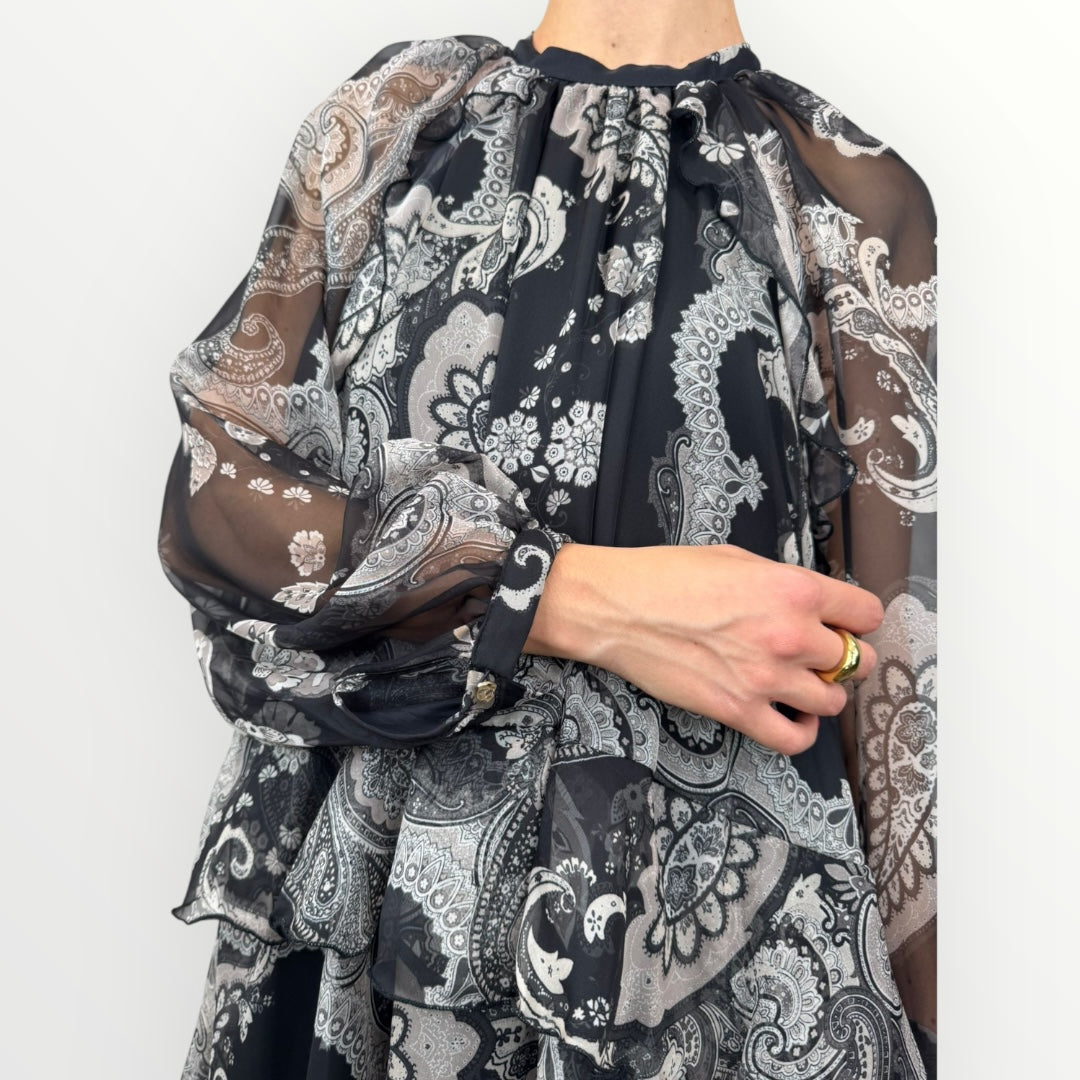 IMPERIAL - ABITO STAMPA PAISLEY