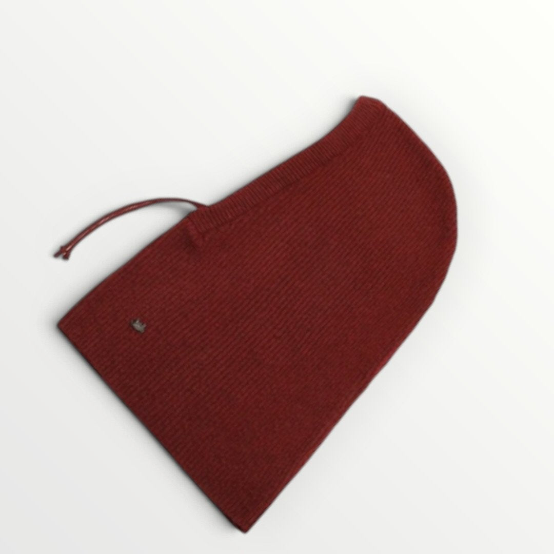 MIMI' MUA' - CAPPELLO BALACLAVA CON LOGO