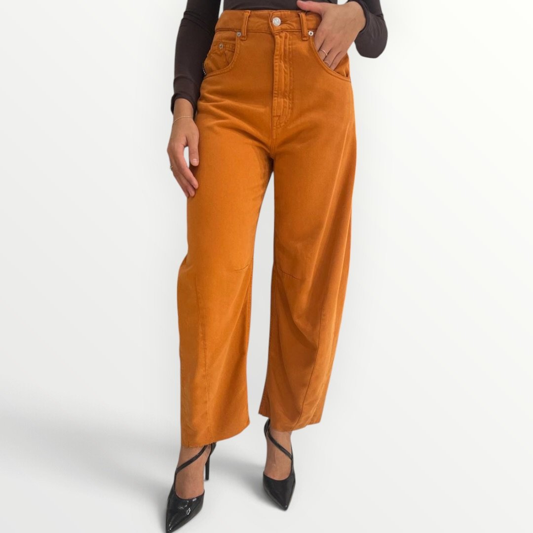 HAVEONE - PANTALONE BARBARA BALLOON Main image