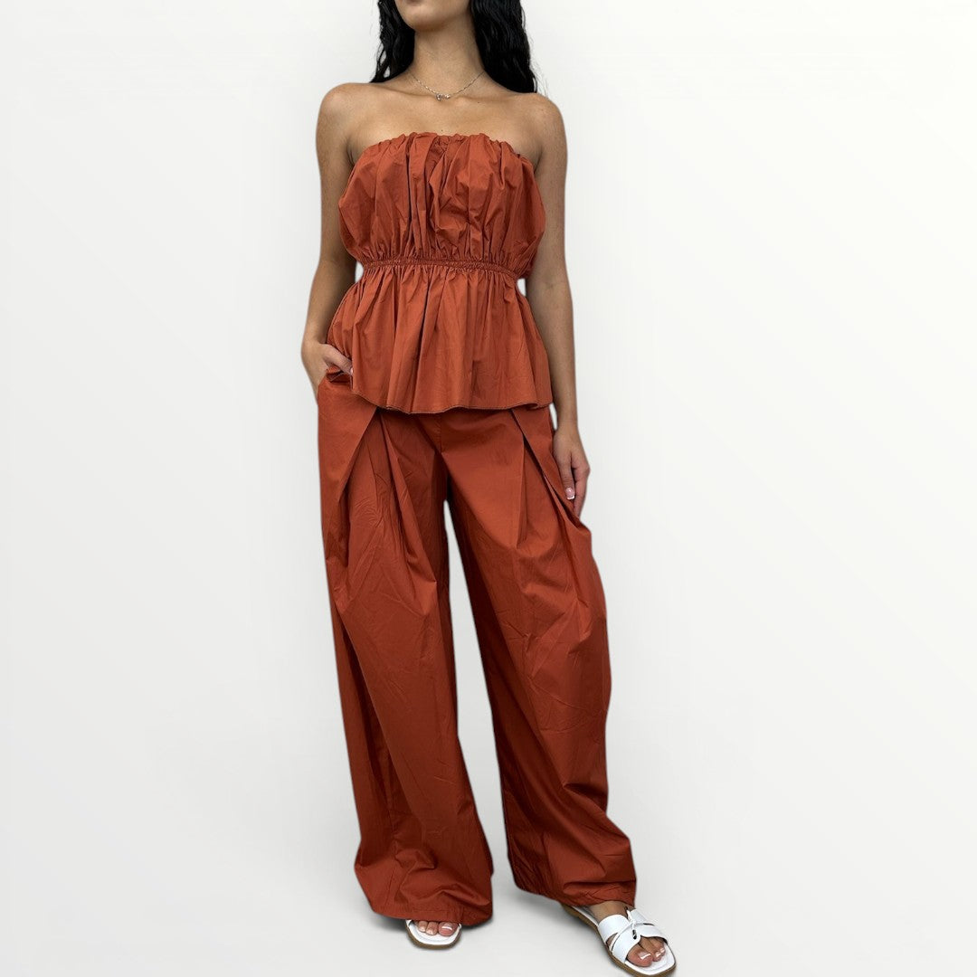 LOFT.73 - PANTALONE ANANAS