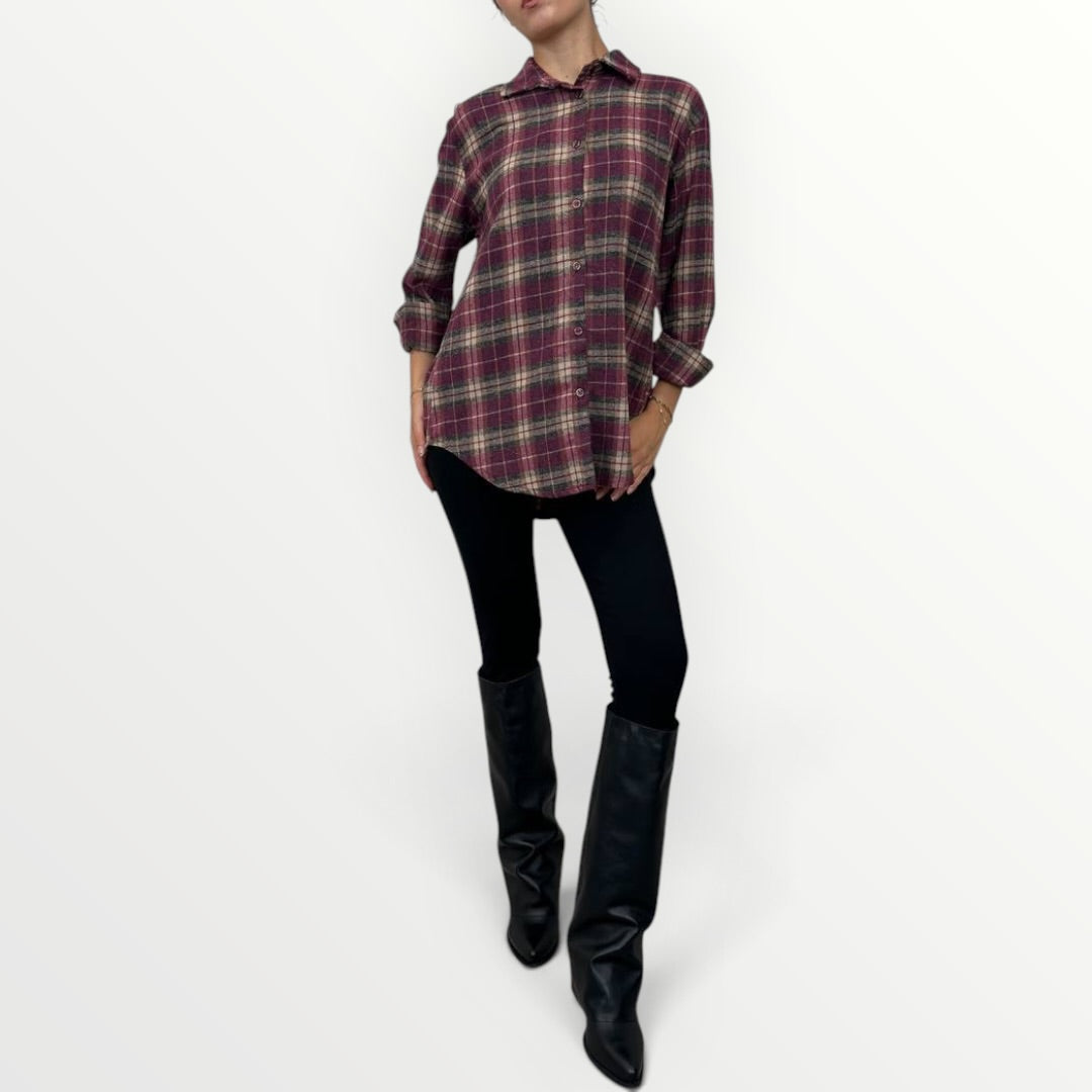 LOFT.73 - CAMICIA MUGHETTO