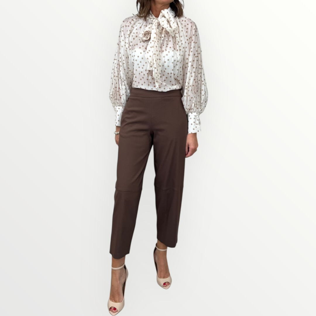 LOFT.73 - PANTALONE GOCCIOLA