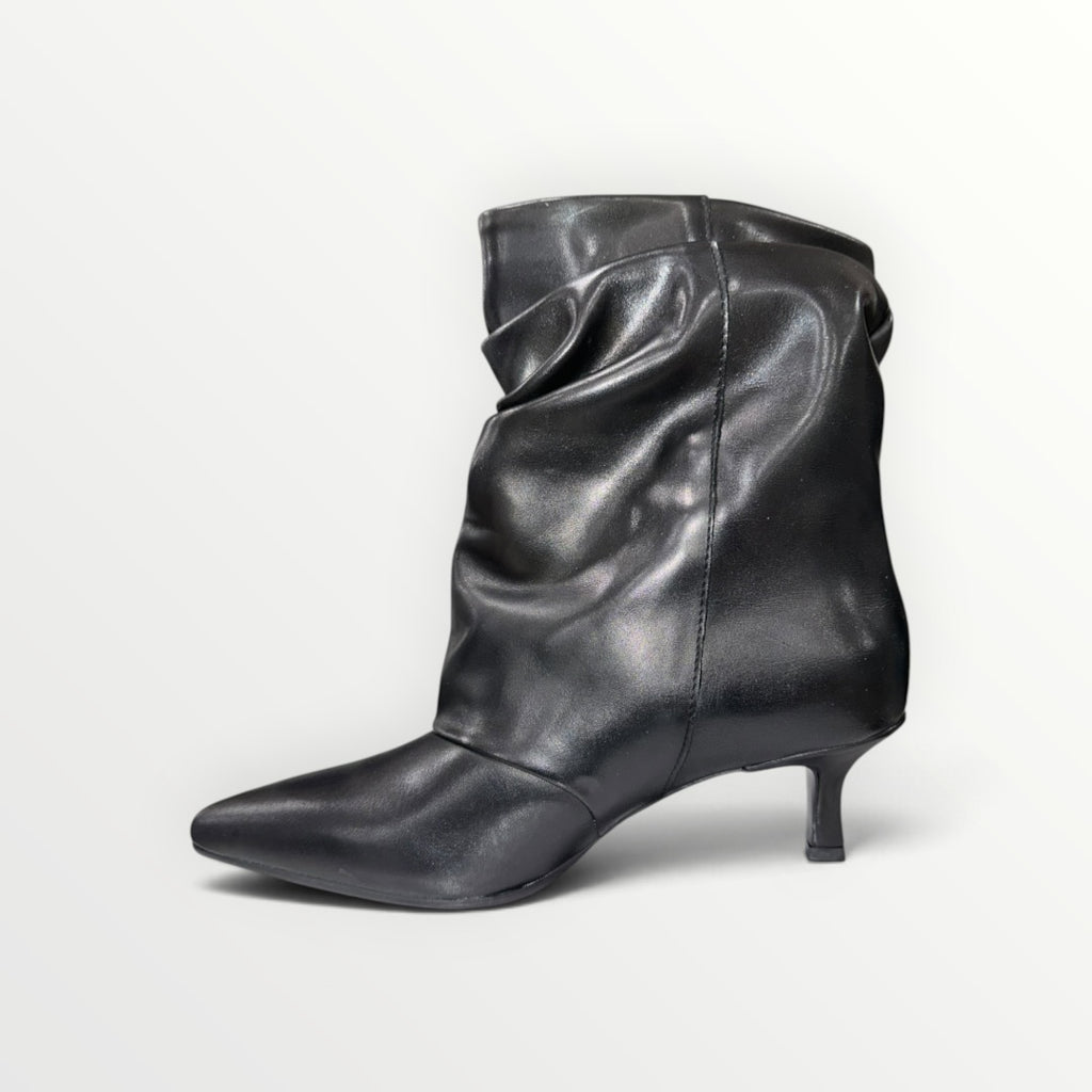 DIVINE FOLLIE - STIVALETTODIVINE FOLLIE - STIVALETTO IN PELLE GAMBALE MORBIDO