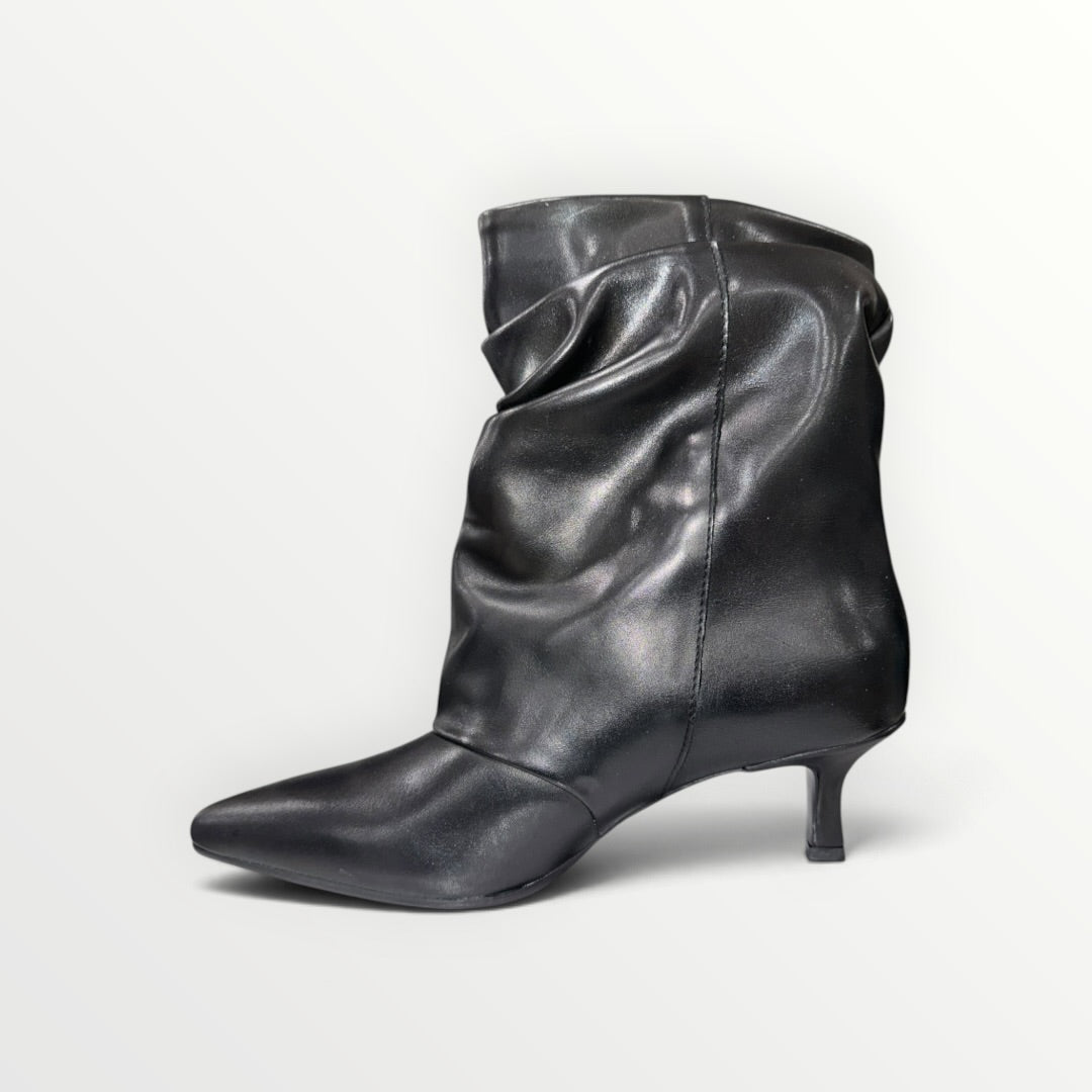 DIVINE FOLLIE - STIVALETTODIVINE FOLLIE - STIVALETTO IN PELLE GAMBALE MORBIDO
