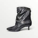 DIVINE FOLLIE - STIVALETTODIVINE FOLLIE - STIVALETTO IN PELLE GAMBALE MORBIDO