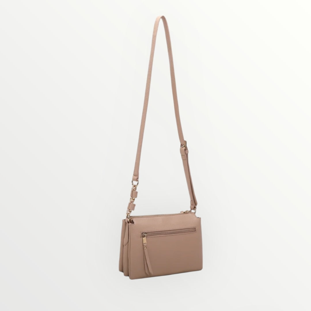 MIMI' MUA' - BORSA A TRACOLLA CON CATENA SUL MANICO