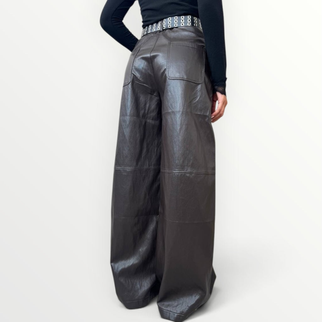 LOFT.73 - PANTALONE VANIGLIA
