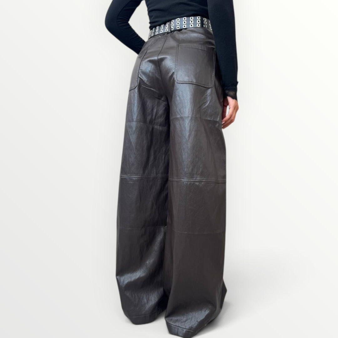 LOFT.73 - PANTALONE VANIGLIA