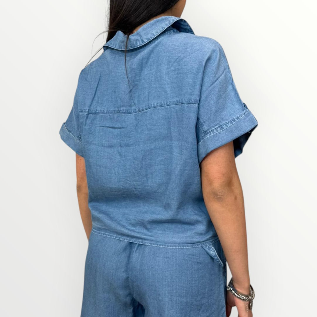 VERO MODA - CAMICIA FLEUR