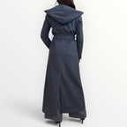 FRACOMINA - CAPPOTTO CON CAPPUCCIO