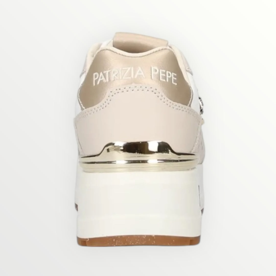 PATRIZIA PEPE - SNEAKER CON PARA ALTA