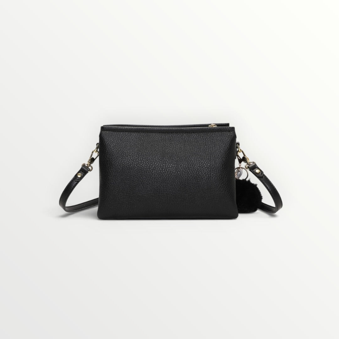 MIMI' MUA' - BORSA A TRACOLLA CON CHARMS