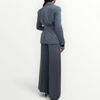 HAVEONE - GIACCA FITTATA DOPPIOPETTO
