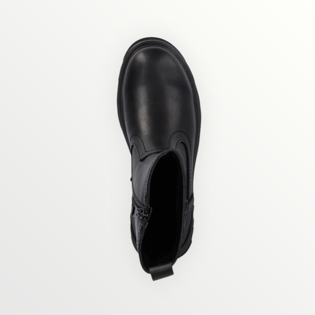 PATRIZIA PEPE - STIVALETTO CON SUOLA CARRARMATO