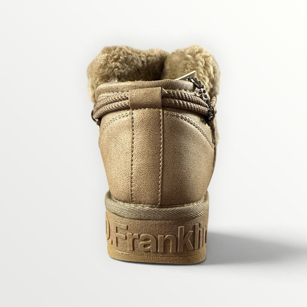 DR.FRANKLIN - STIVALETTO TRK FUR LOW