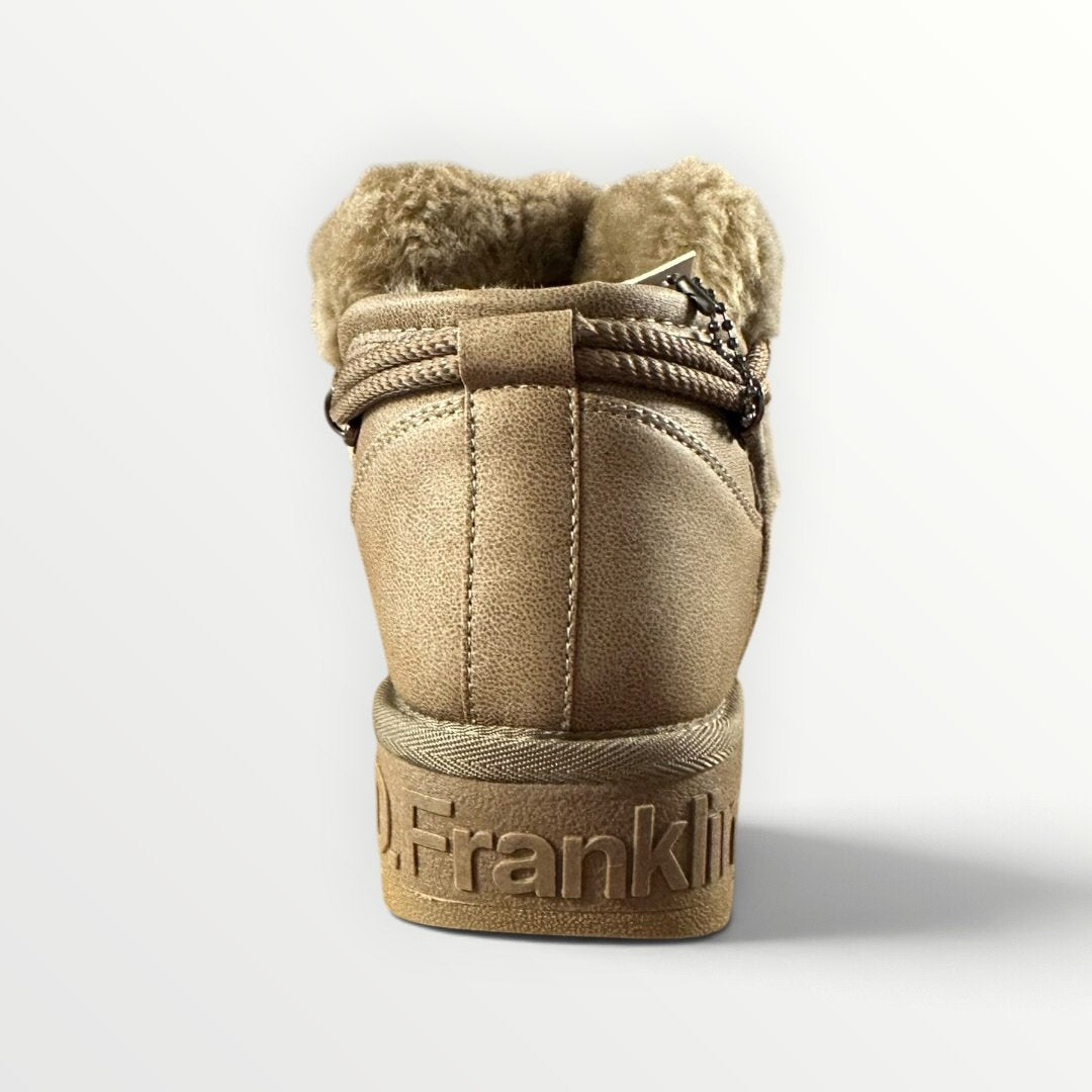DR.FRANKLIN - STIVALETTO TRK FUR LOW