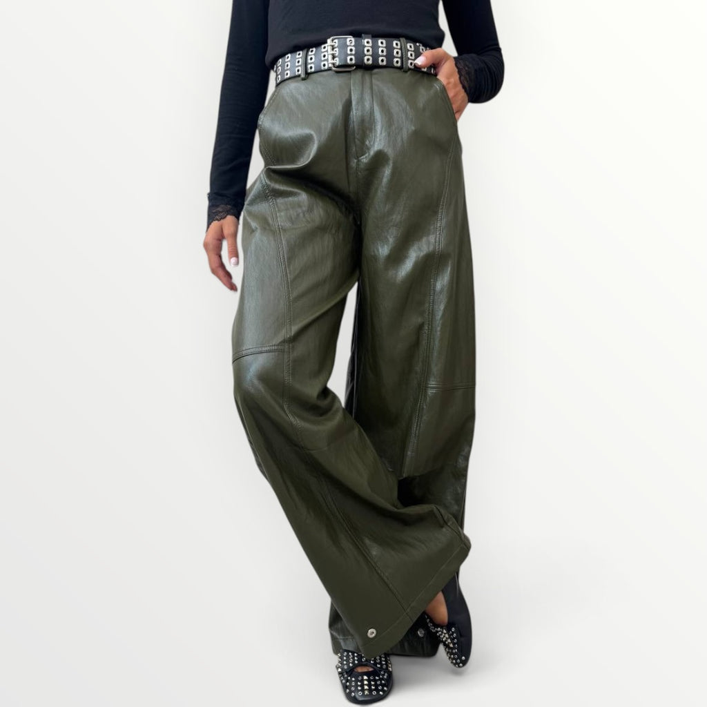 LOFT.73 - PANTALONE VANIGLIA