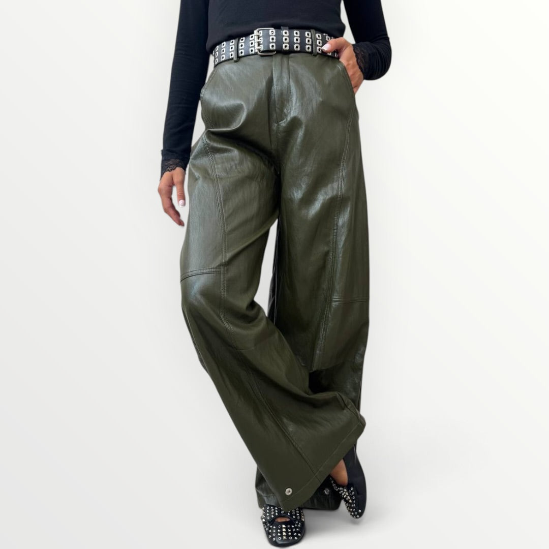 LOFT.73 - PANTALONE VANIGLIA