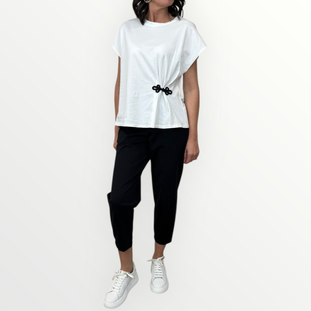 LOFT.73 - PANTALONE COCCINELLA