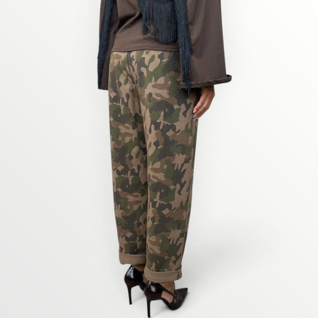 LOFT.73 - PANTALONE ORIGANO