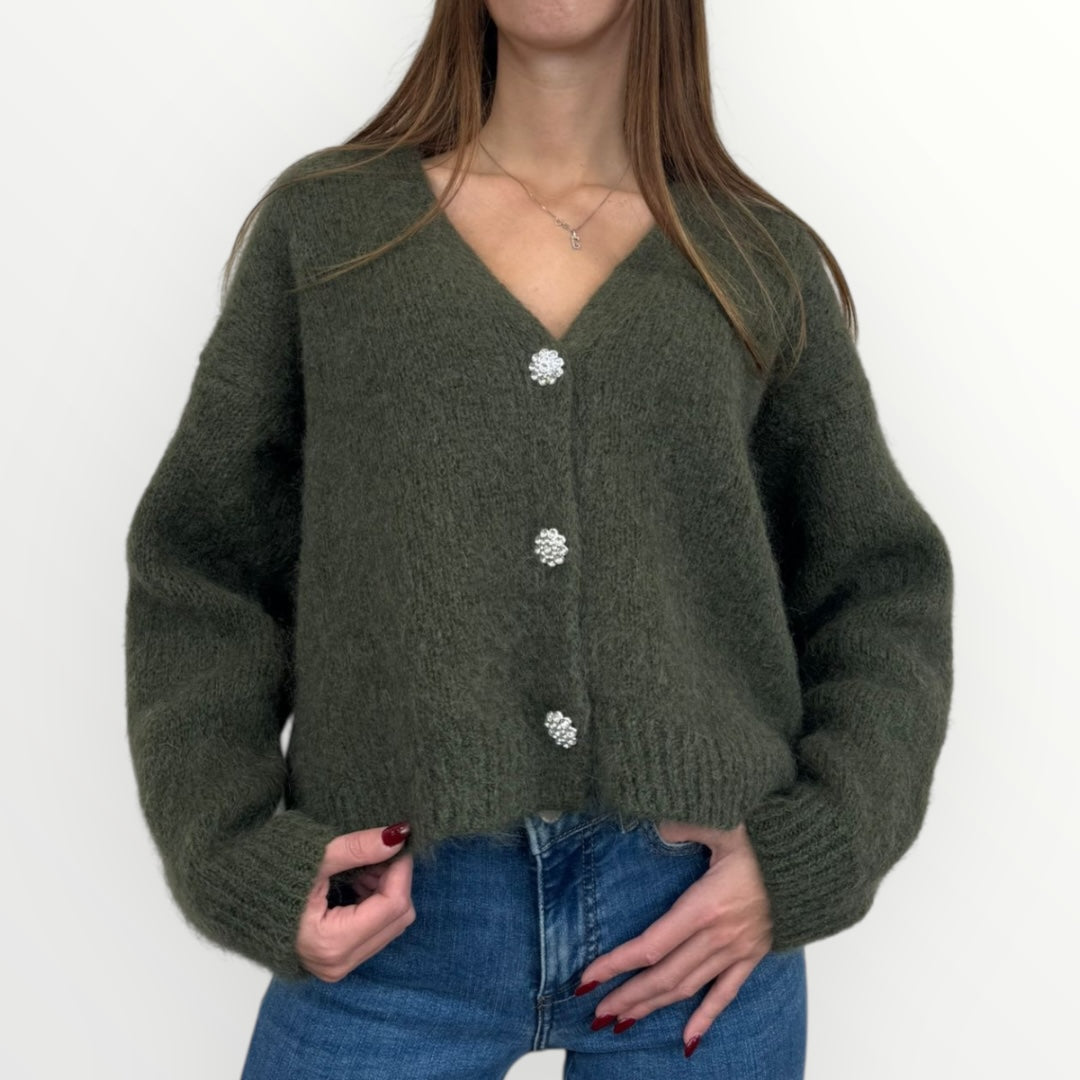 LOFT.73 - CARDIGAN FUOCO