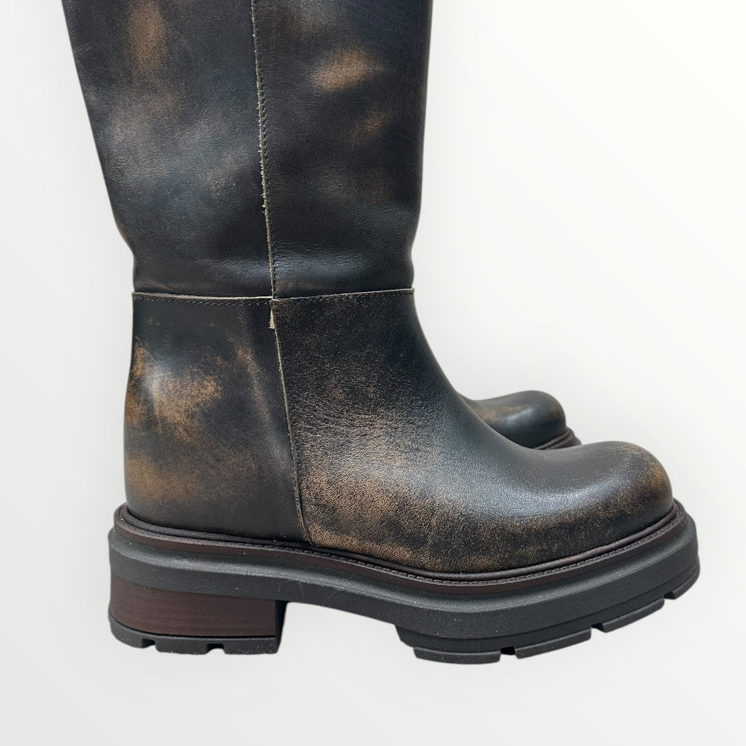 DIVINE FOLLIE - STIVALE EFFETTO VINTAGE