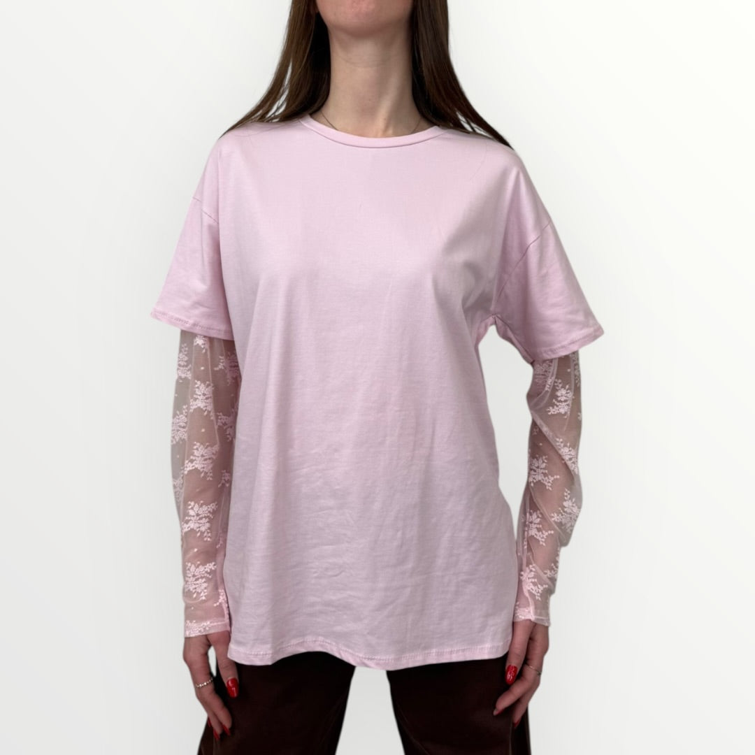 LOFT.73 - T-SHIRT SETA