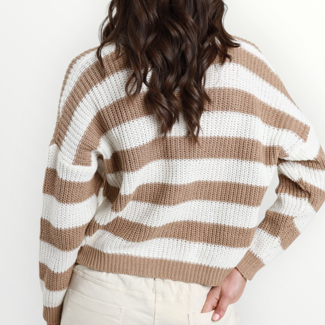 SUSY MIX - CARDIGAN A RIGHE