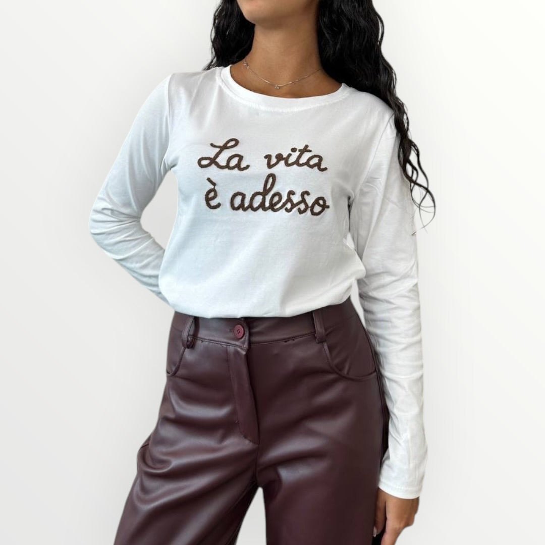 LOFT.73 - T-SHIRT ADESSO