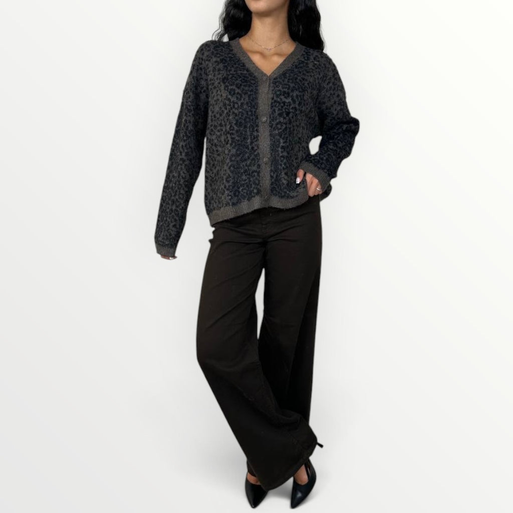 LOFT.73 - CARDIGAN CARAMELLA