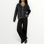 LOFT.73 - CARDIGAN CARAMELLA