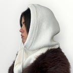 MIMI' MUA' - CAPPELLO BALACLAVA CON LOGO