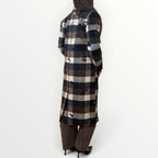 FRACOMINA - CAPPOTTO CON RICAMI IN PAILLETTES