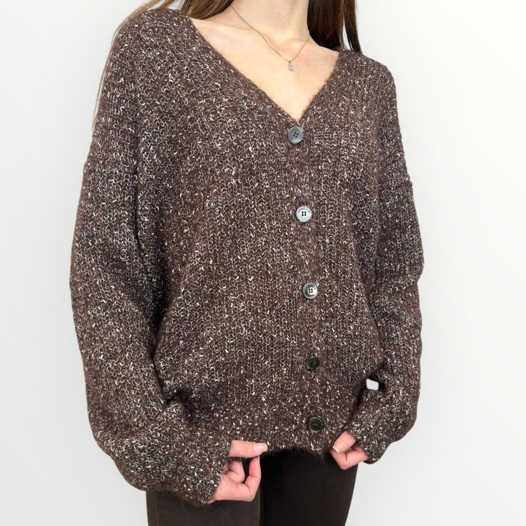 MARELLA - CARDIGAN ARANCIO