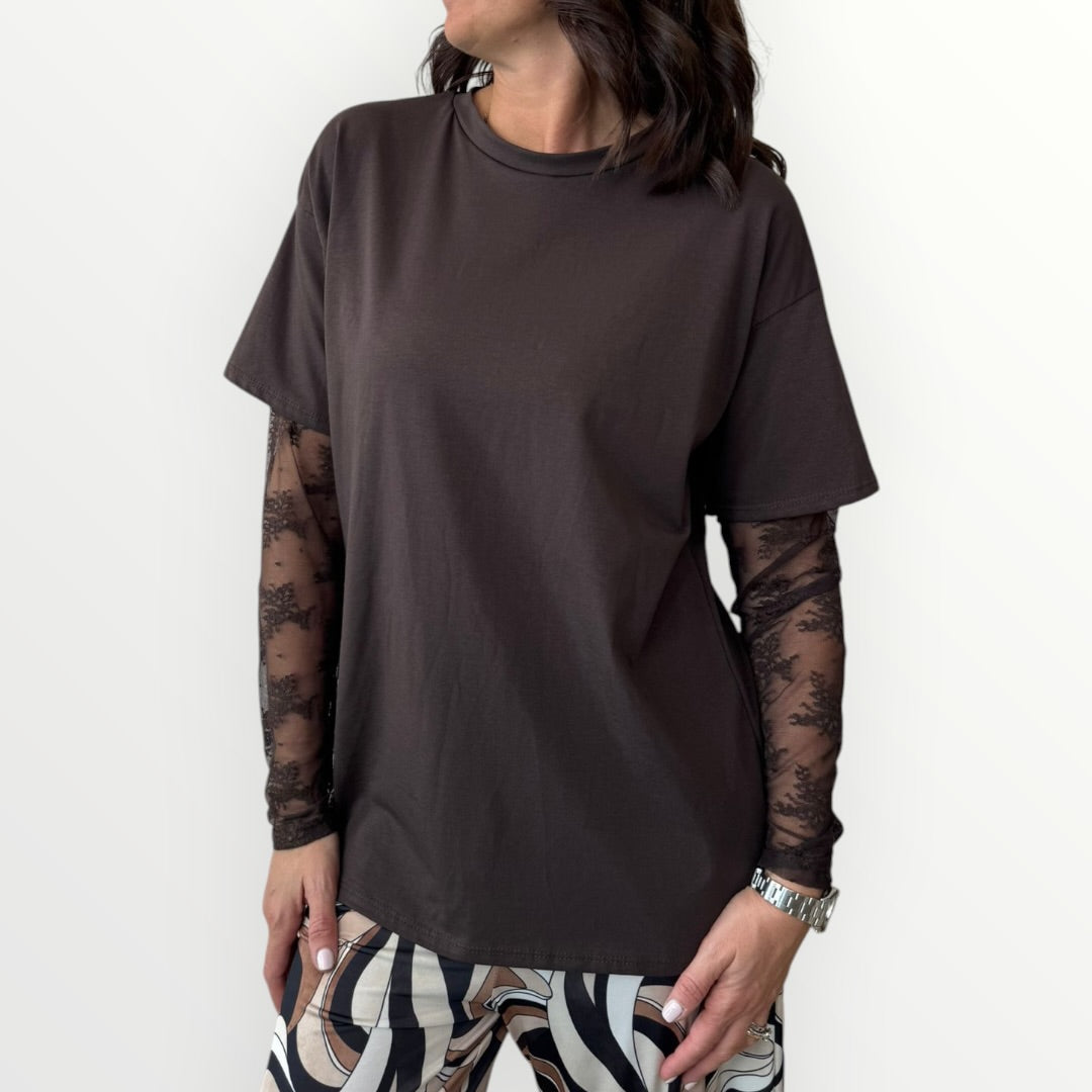 LOFT.73 - T-SHIRT SETA
