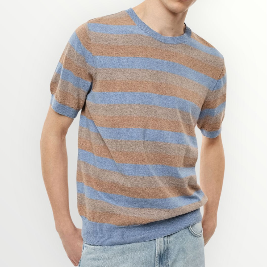 IMPERIAL - MAGLIA A RIGHE MANICA CORTA