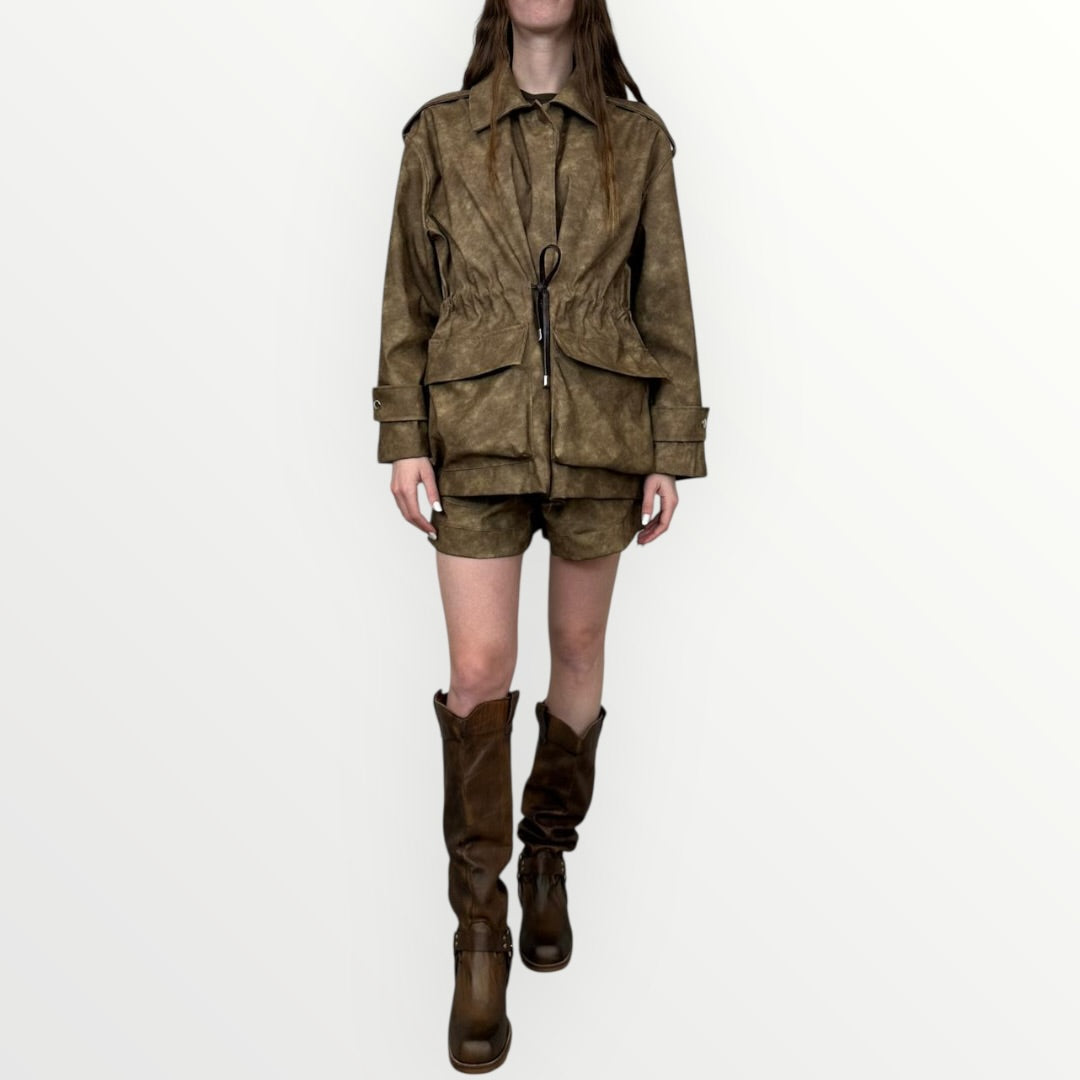 HAVEONE - GIACCA CARGO