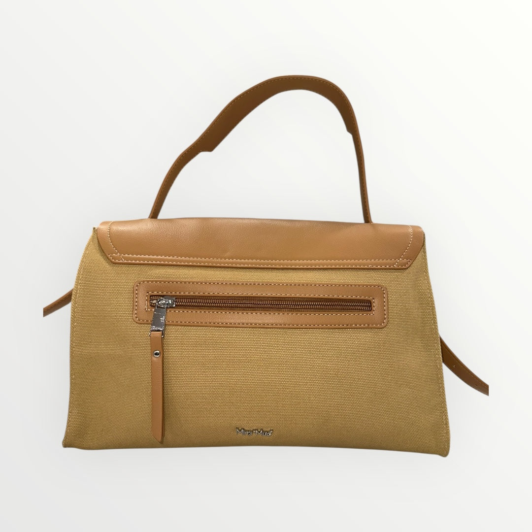 MIMI' MUA' - MIMI' MUA' - BORSA GRANDE CON PATTA IN ECO-PELLE