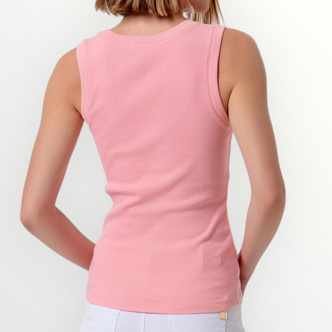 FRACOMINA - TOP ADERENTE A COSTINA