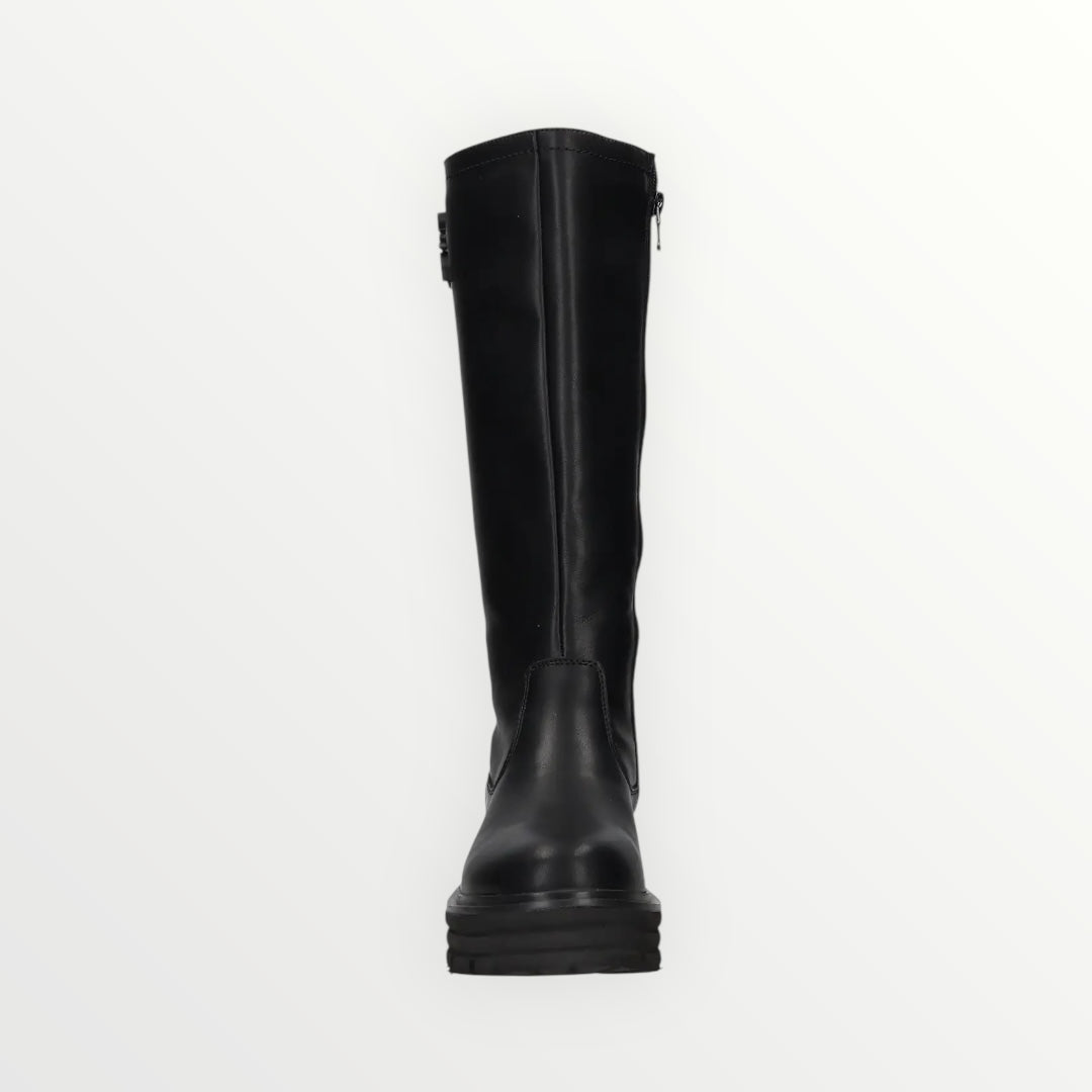 PATRIZIA PEPE - STIVALE CON SUOLA CARRARMATO